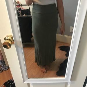 Rue 21 maxi skirt